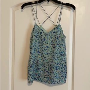 Lace criss cross too